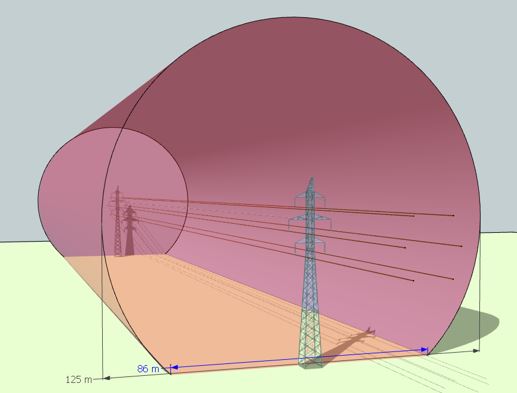 CEM area 3 microtesla