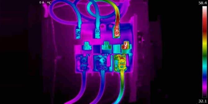 Termografia e manutenzione impianti elettrici