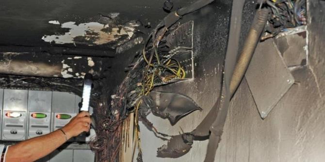 incidenti elettrici nei condomini